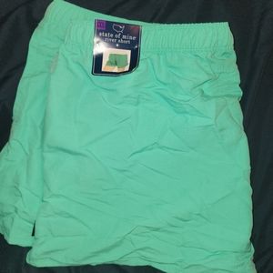 Nwt 2x Green state of mind shorts
